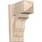 Ekena Millwork Balboa Arts & Crafts Smooth Outlooker, Douglas Fir, 7 1/2"W x 14"D x 18"H OUT08X14X18BOA03SDF - alternate 1